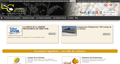 Desktop Screenshot of legumbresdecalidad.com